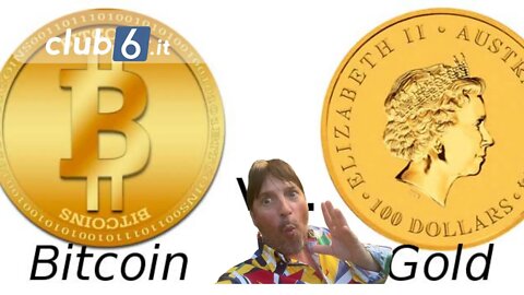 OGGI VI INSEGNO LA FINANZA PRATICA ORO VS BITCOIN . ORO VINCE SEMPRE . Morris Crypto