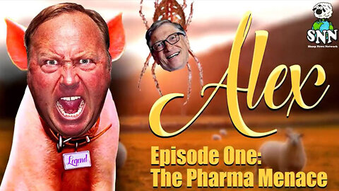 WATCH- Hilarious Alex Jones 'Charlotte's Web' Parody