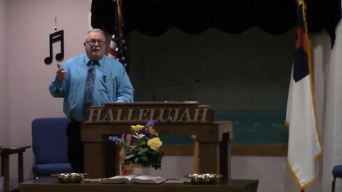 Bills Lake Baptist Church Wednesday Night Service March 30, 2022