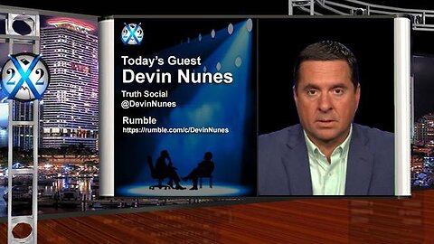 Devin Nunes - US Has Been Infiltrated, Obama Orchestrating It All, Truth Will Set Us Free