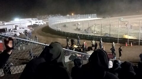 Waynesfield Raceway Park A-Main BOSS 3/27/2021