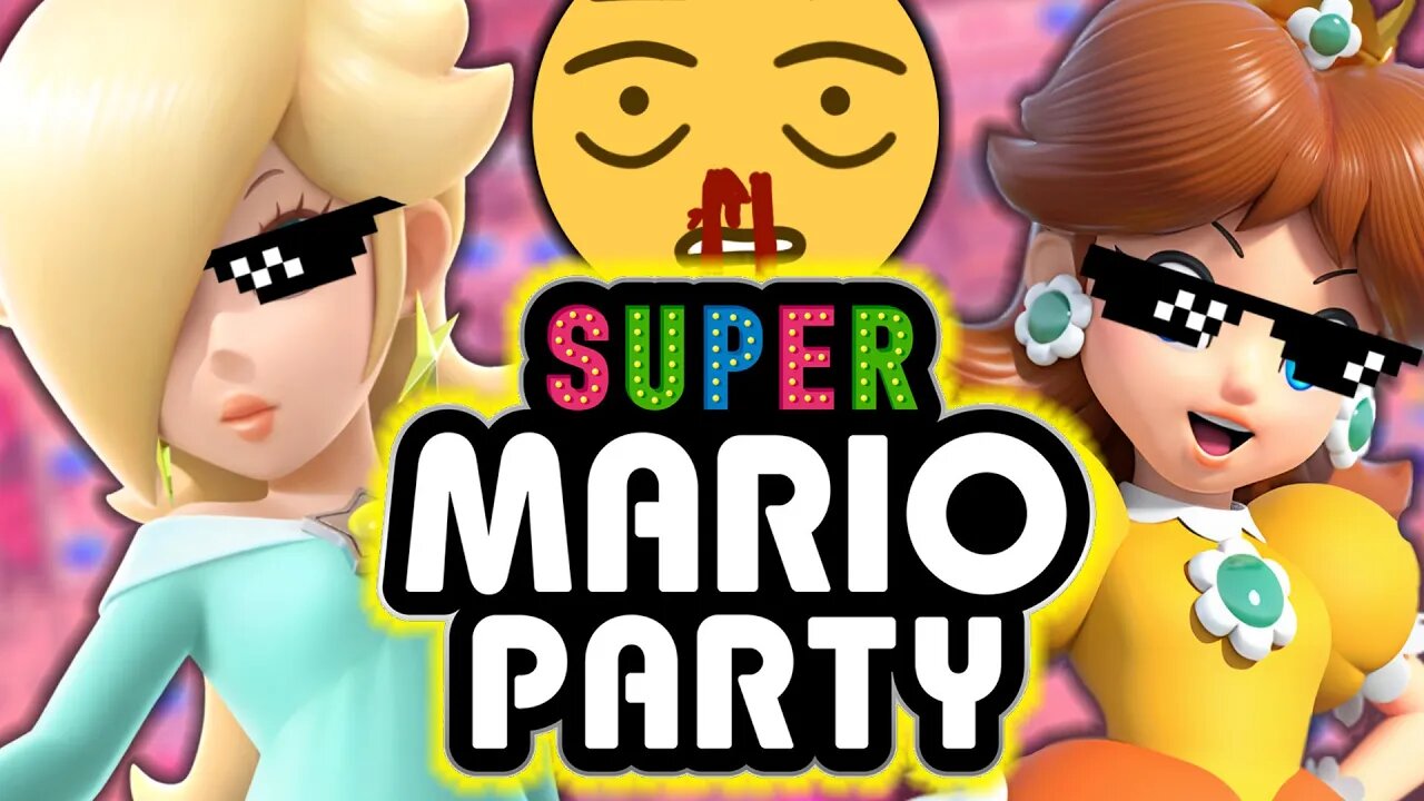 Livin' The Waifu Laifu (Super Mario Party - ft. JClancy)