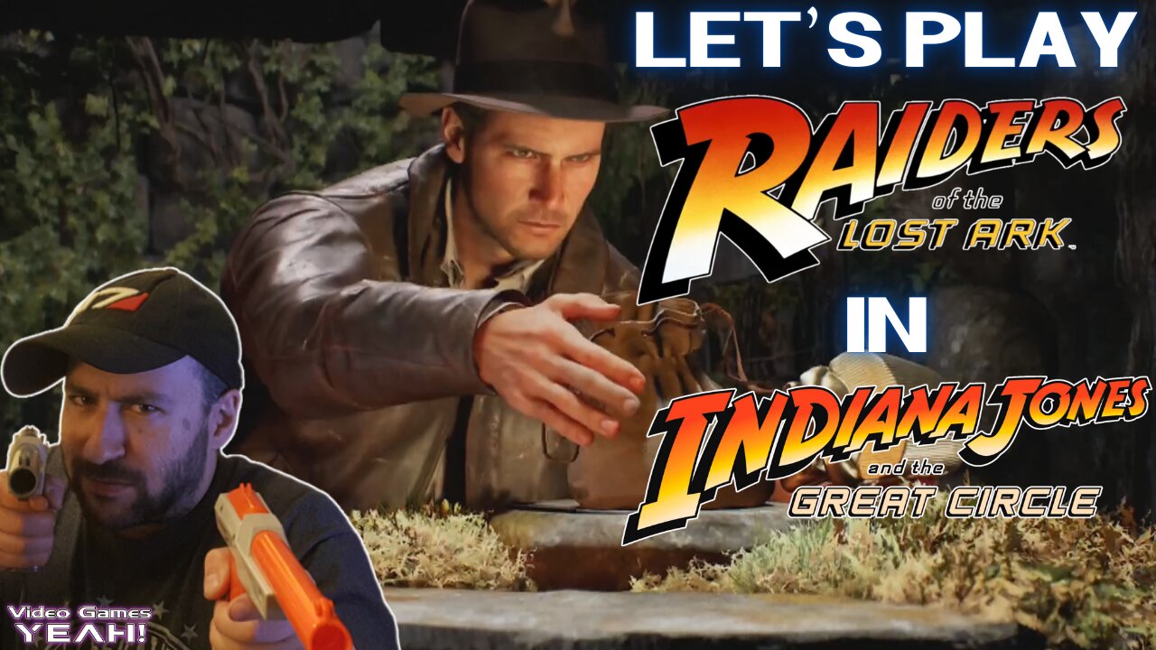 We Can PLAY RAIDERS of the LOST ARK?! | Indiana Jones and the Great Circle