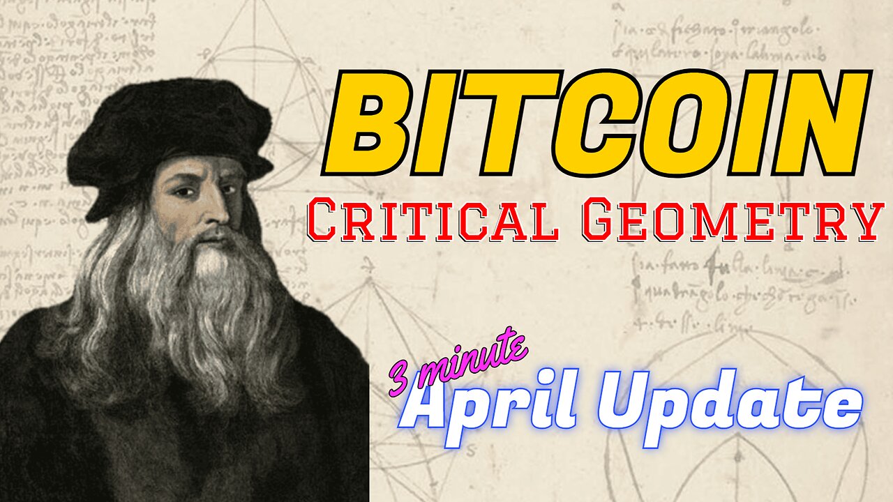 What's Next For Bitcoin? A 3min April Update.