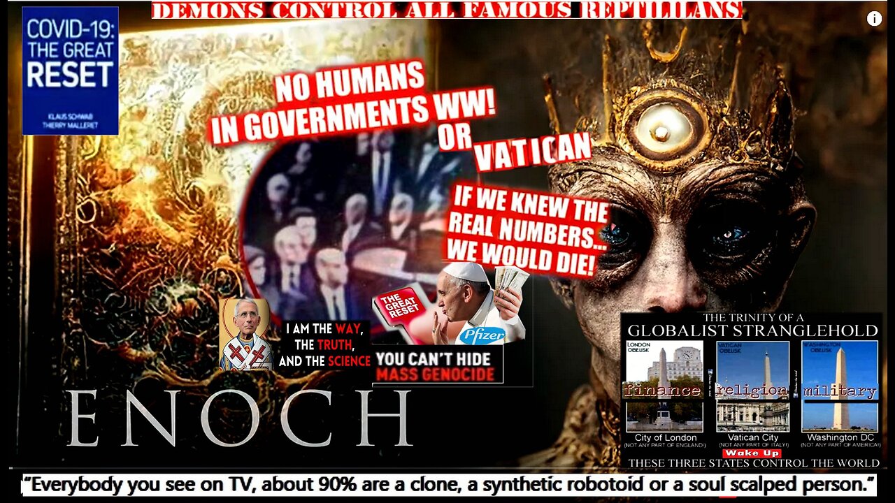 The Book of Enoch Banned from The Bible Reveals Shocking Secrets Of Our History!