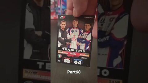 Topps Turbo Attax 2022 F1 Formula1 epic trading card opening best exclusive unboxing