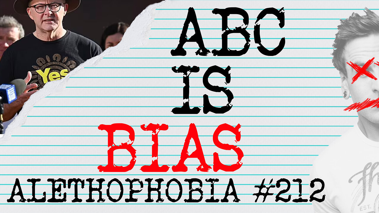 INTERNAL REPORT SHOWS THE ABC IS BIAS