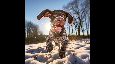 DOG DOGS DOGGIE FUN VIDEO JUST K9 HAPPINESS