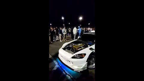 Honda S2000 sound so sweet 🔥