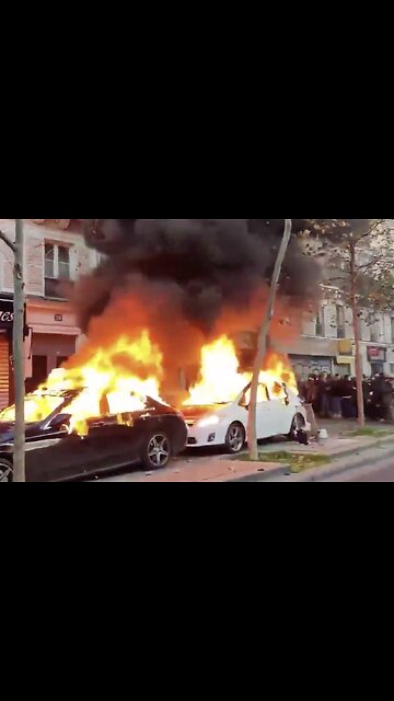 FRENCH PROTEST FOR FIRE 🔥 SAFETY GOES SIDEWAYZ