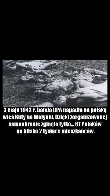 Kalendarz Pamięci Ludobójstwa na Kresach. Nie o zemstę ale o pamięć wołają ofiary