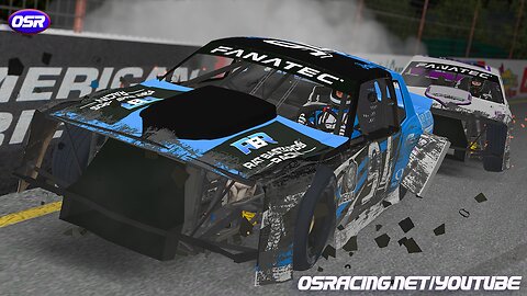 Intense Street Stock Racing at Lanier National Speedway (iRacing) 🚗💨💥