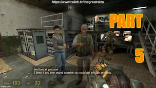 Chatzu Plays Half Life 2 Episode 2 Part 5 - White Forest At Last