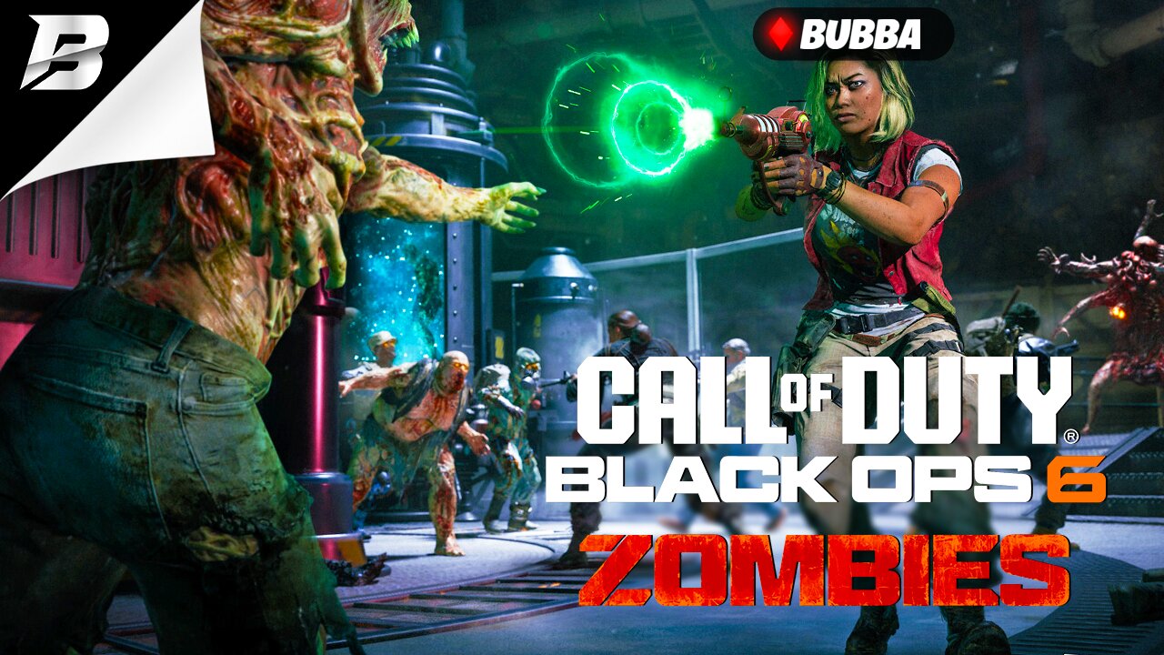 🔴 LIVE - BO6 ZOMBIES CAMO GRIND w/ CatDog (18+)