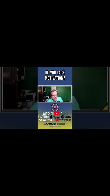 Do YOU Lack Motivation? With Angela McArdle, Chair of the National Libertarian Party