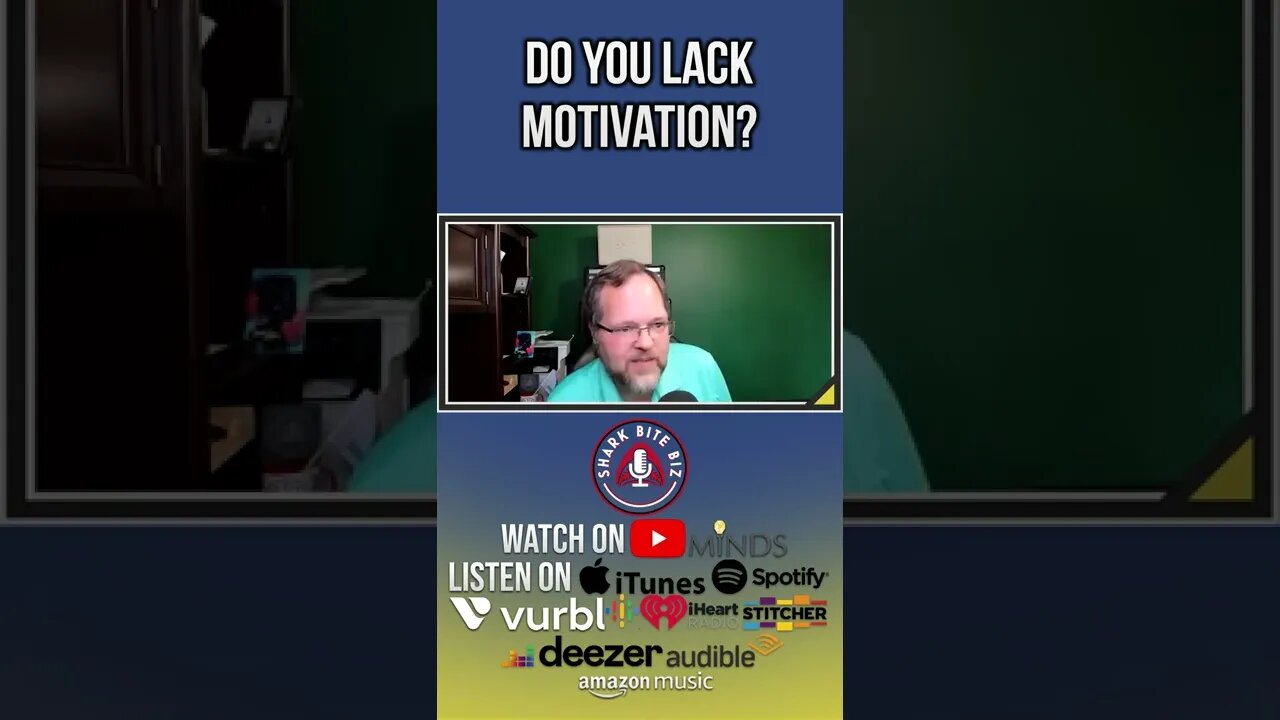 Do YOU Lack Motivation? With Angela McArdle, Chair of the National Libertarian Party