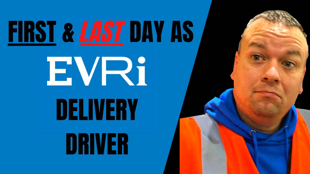 My FIRST and LAST Day as an EVRi Delivery Driver - How much pay?