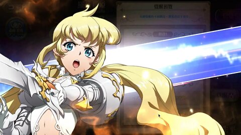 巾幗騎士之耀 羅莎莉婭 覺醒關卡 夢幻模擬戰 Mobile