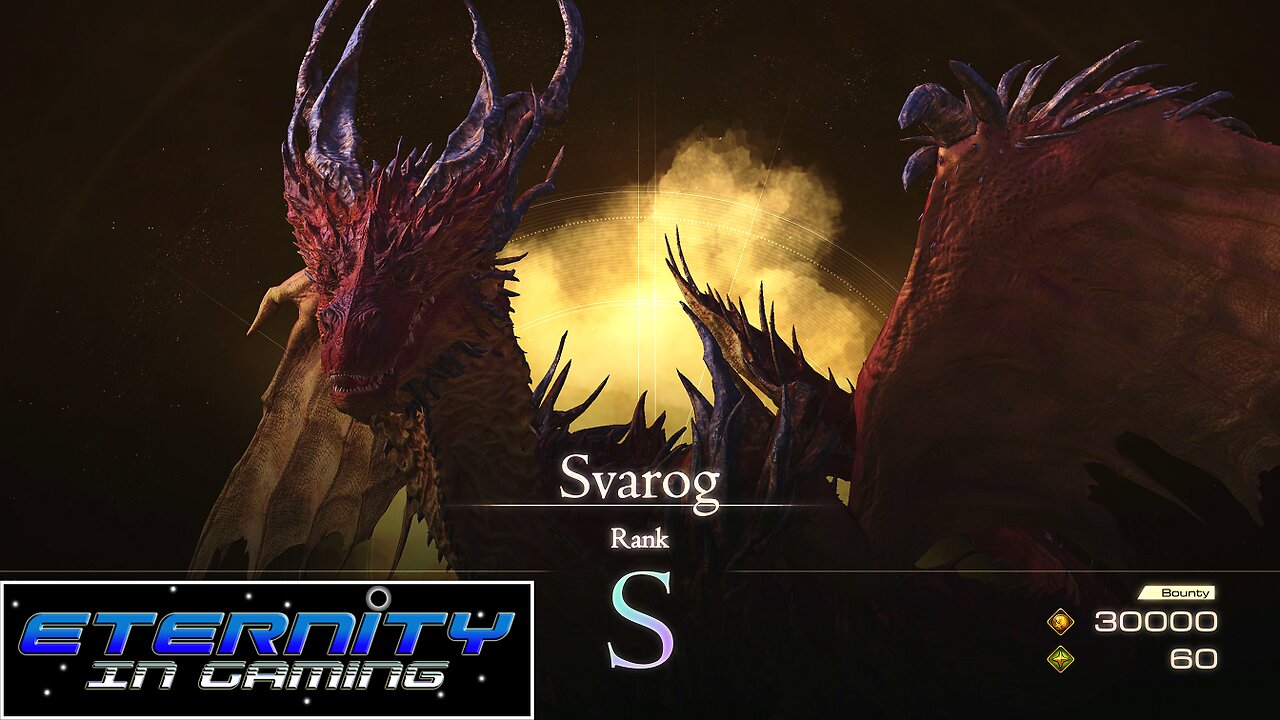 Final Fantasy 16 Hunt Board - Ruin Reawakened, Svarog - Orichalcum