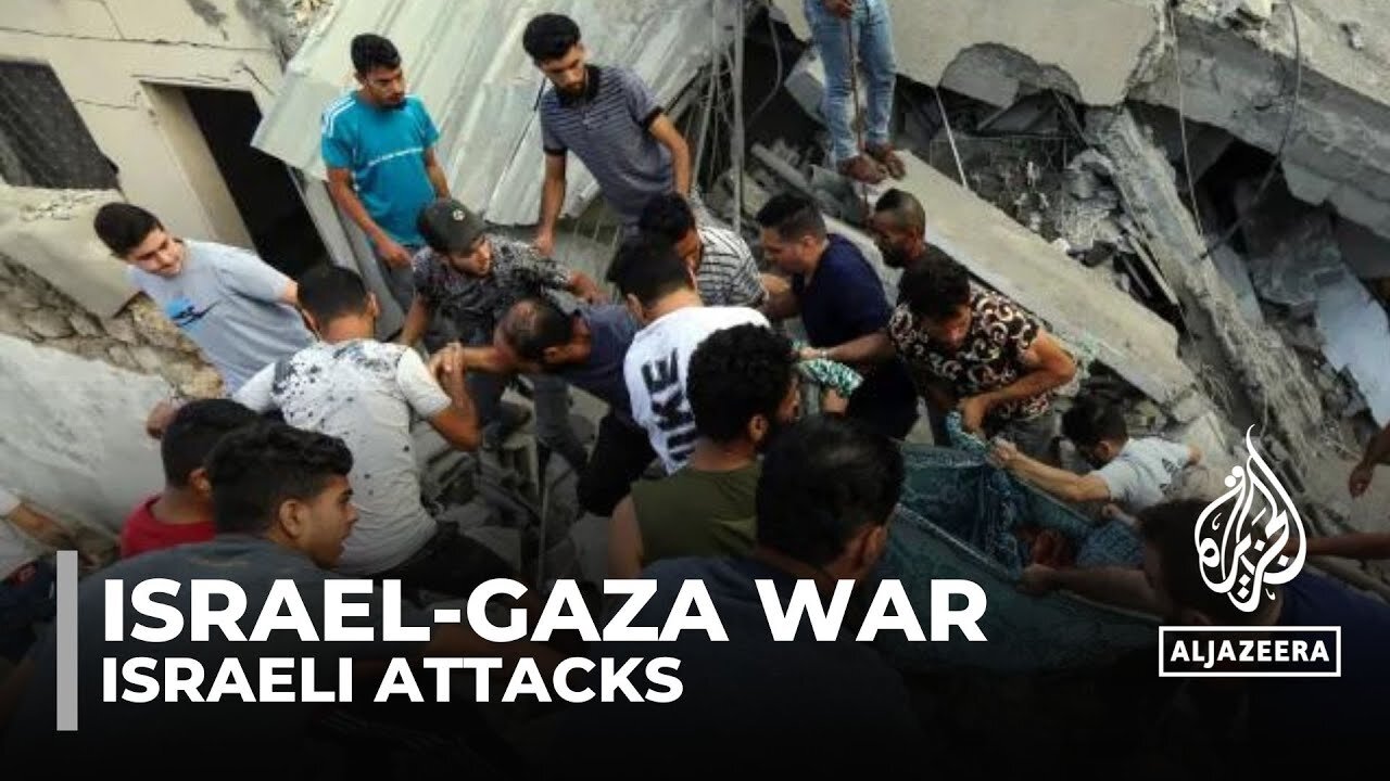 War on Gaza_ Israeli attacks continue to kill civilians
