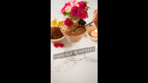 Bailey's Chocolate Mousse