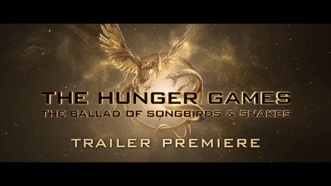 The Hunger Games: The Ballad of Songbirds and Snakes Trailer #1 (2023)