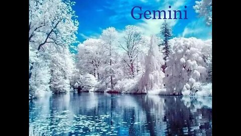 ♊ Gemini~About to be set free~December 13 - 19 2021