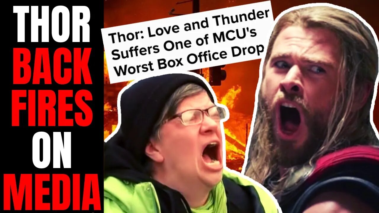 Thor: Love And Thunder BACKFIRES On Access Media | MASSIVE Box Office Drop For Marvel