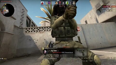 COLOQUEI PAI DE FAMILIA COMPLETO NO CS GO kkkkkkkkkkkkkkkkkkk