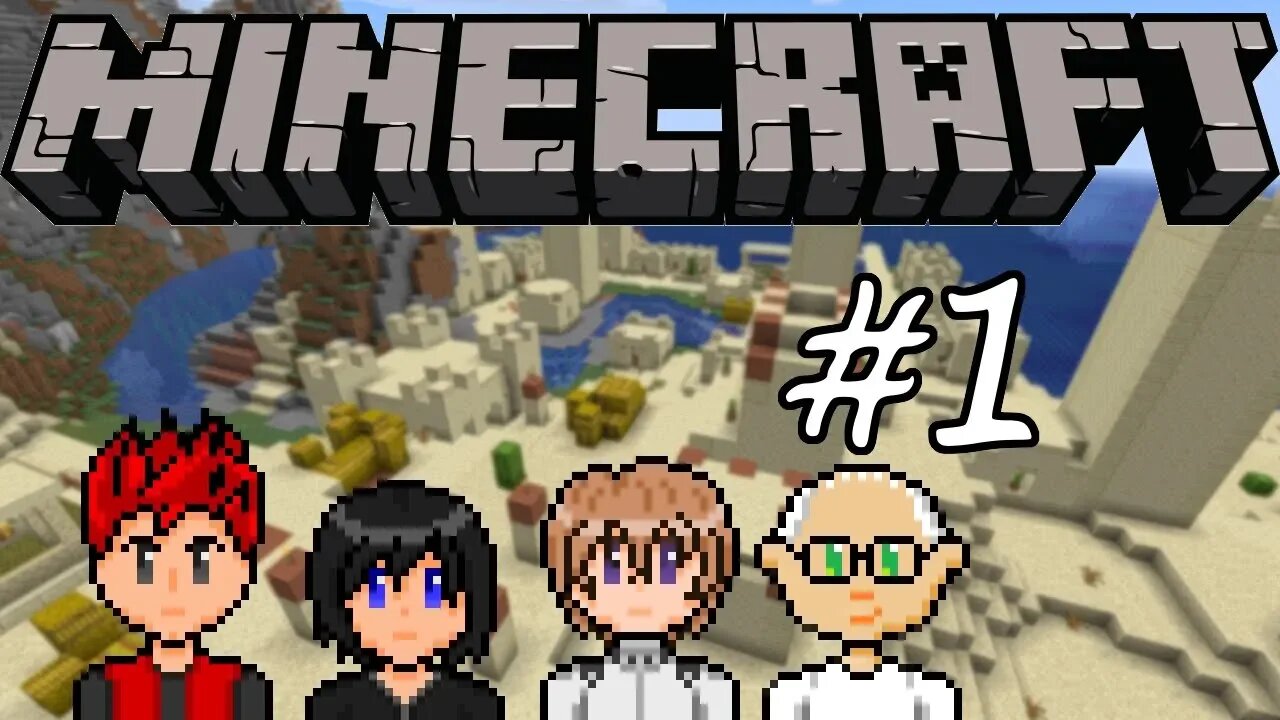 Minecraft but… but nothing, it’s just more Minecraft - Minecraft Multiplayer Survival [#1]