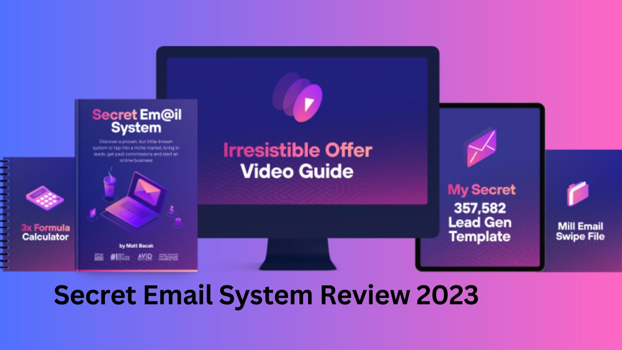 Secret Email System Review 2023