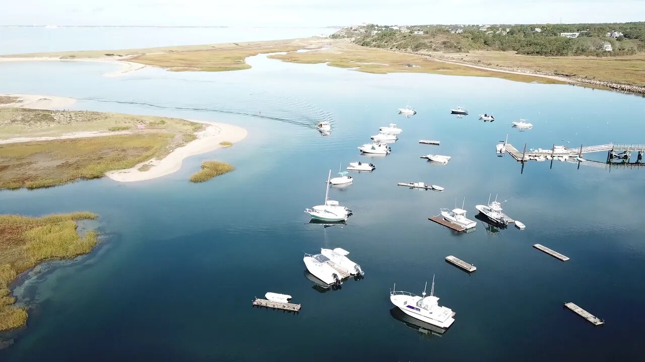 Harbor on the bay