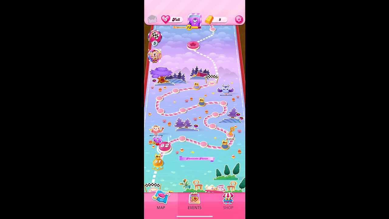 Candy Crush Saga Level 82