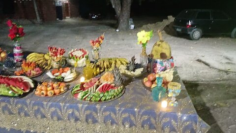 Festa cigana no Vale do Amanhecer em Itaitinga