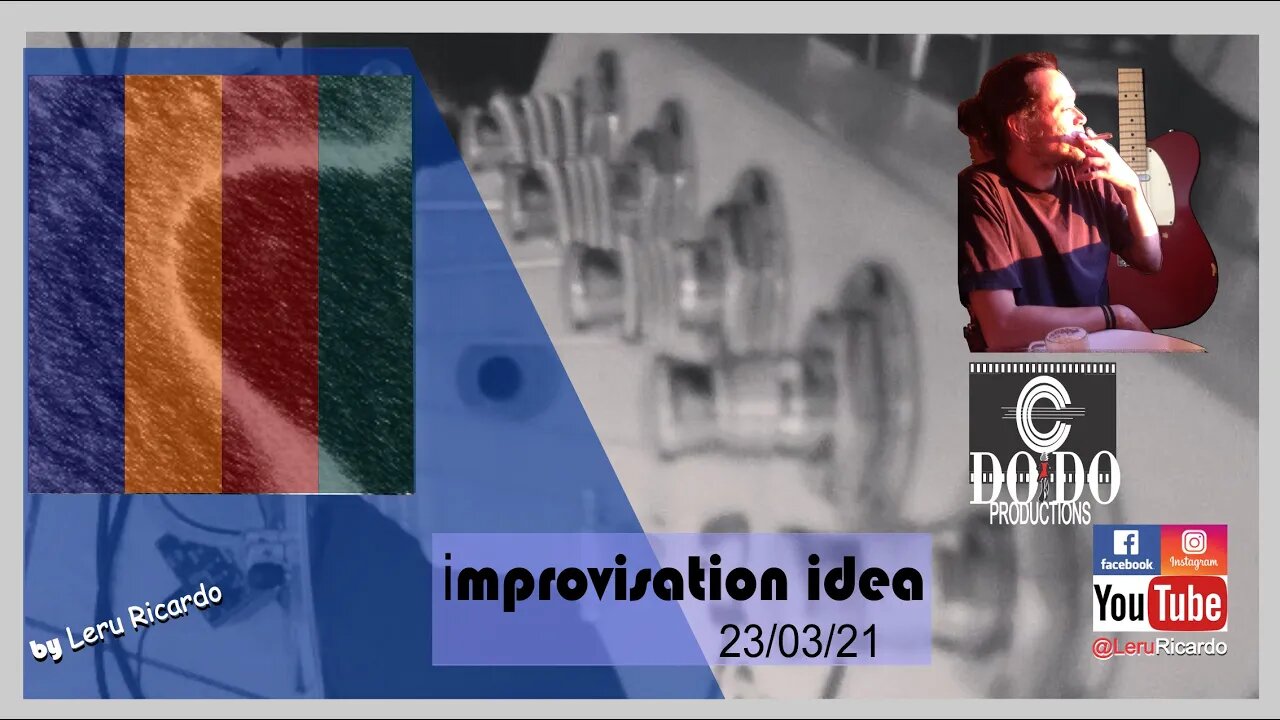 [How to improvise, want to learn?] [Want to improvise?]improvisation idea 23/03/21 943/1.200