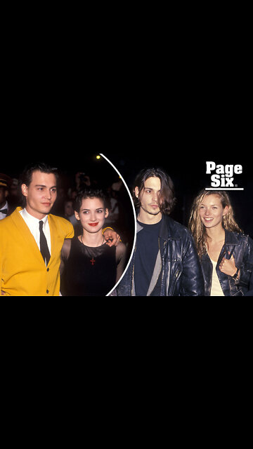 Johnny Depp's relationship history: All of his ex-wives and girlfriends