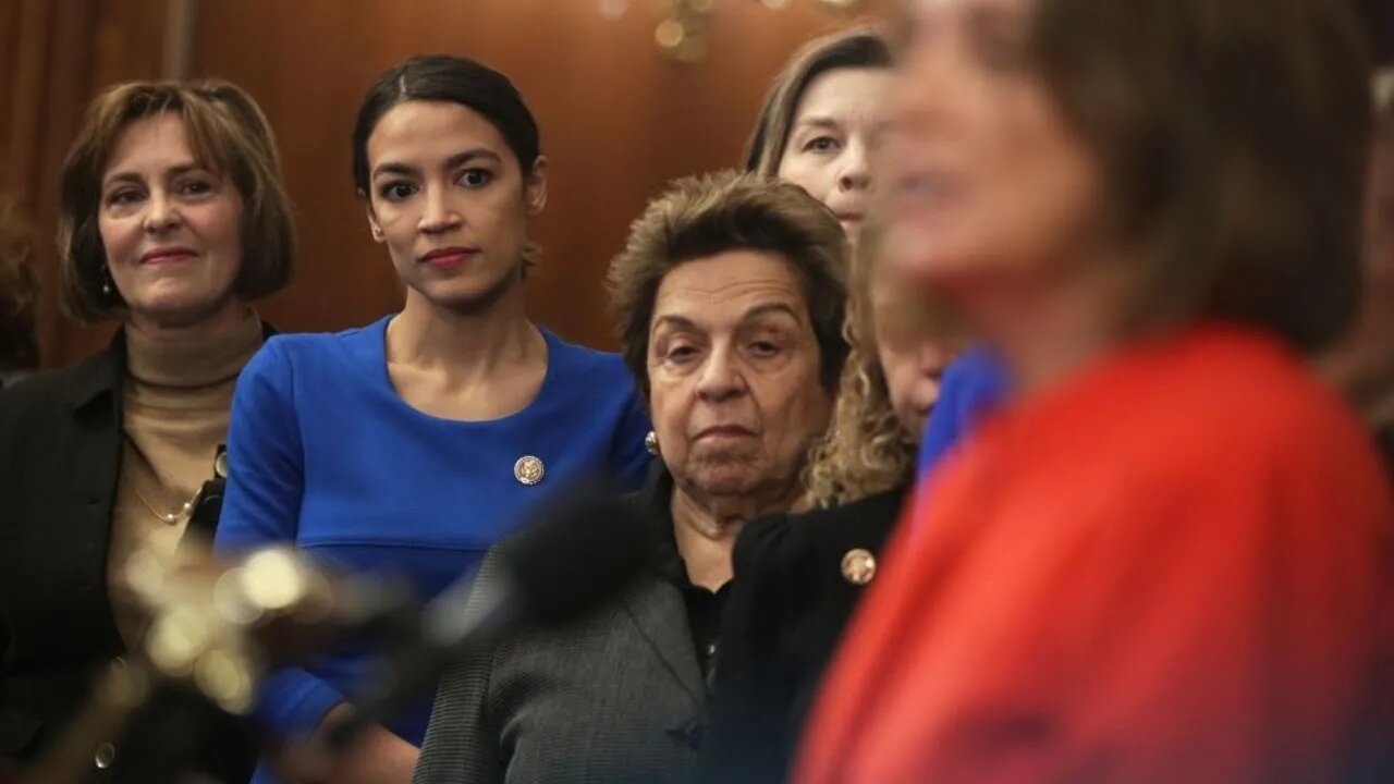 Nancy Pelosi Backs Kennedy; Teaches AOC & Progressives A Lesson Of Power