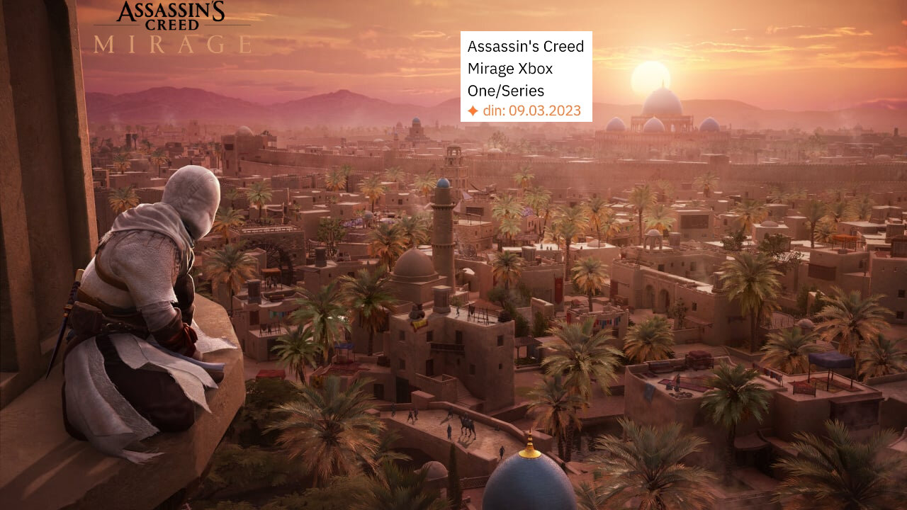 Assassin's Creed Mirage Releasing In March?!