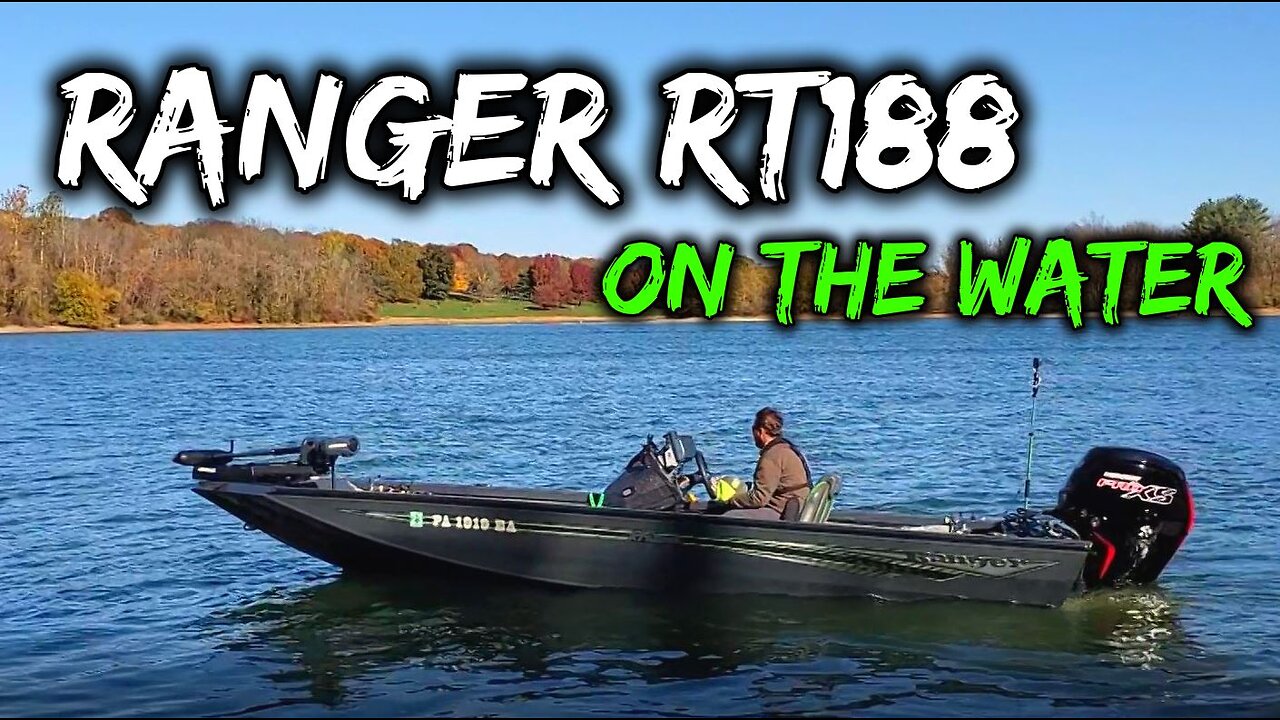 Ranger RT188 – On the Water Footage