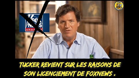 Tucker revient sur son licenciement chez Fox.