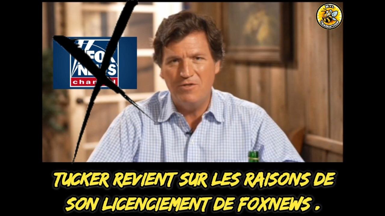 Tucker revient sur son licenciement chez Fox.