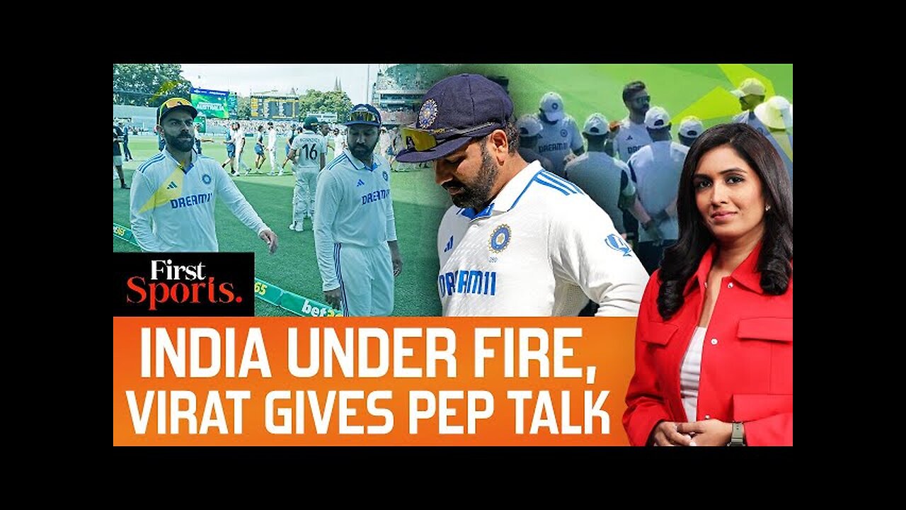 Ind V Aus: Under-Fire India Gets Pep Talk From Virat, Rohit To Open?| First Sports With Rupha Ramani