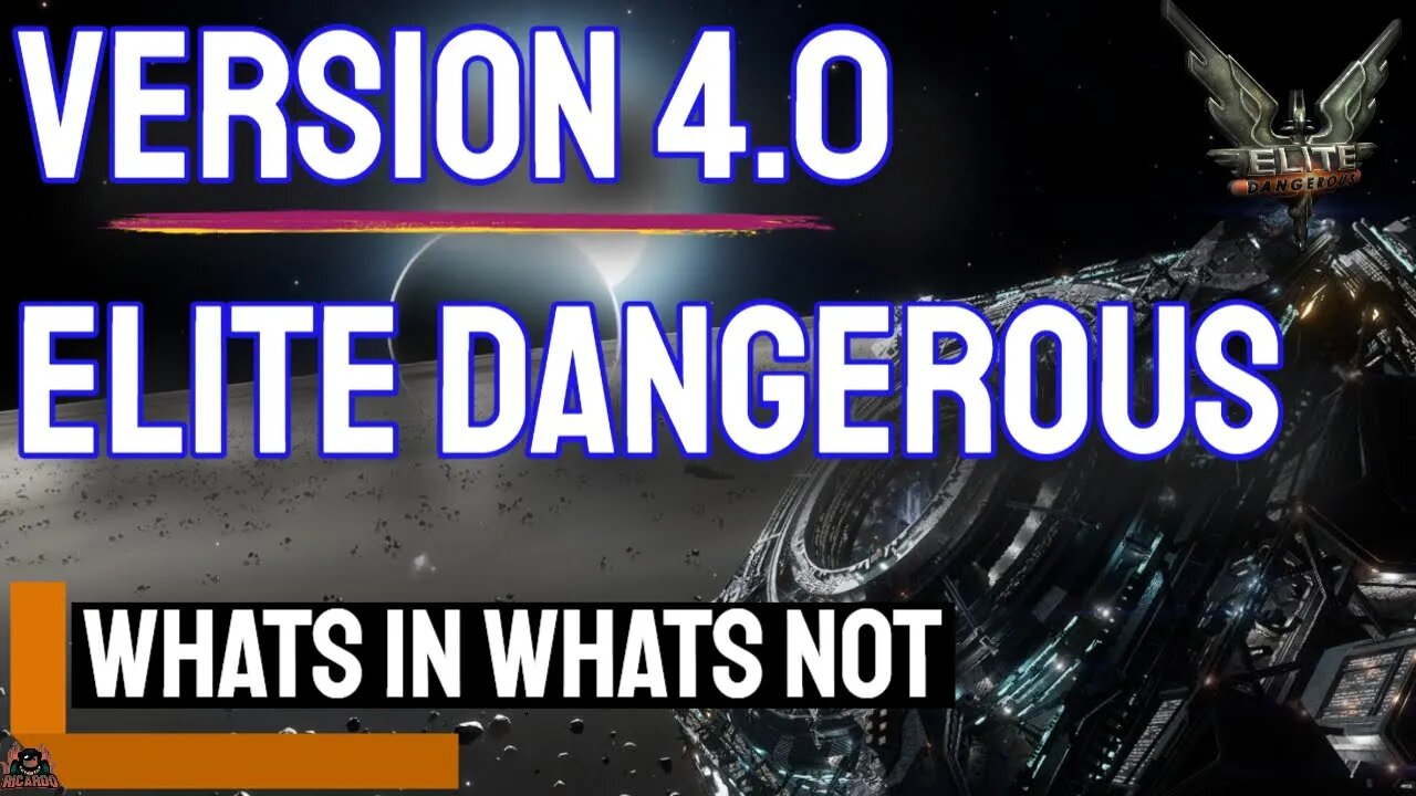 Elite Dangerous Version 4 Release // What's in what's not