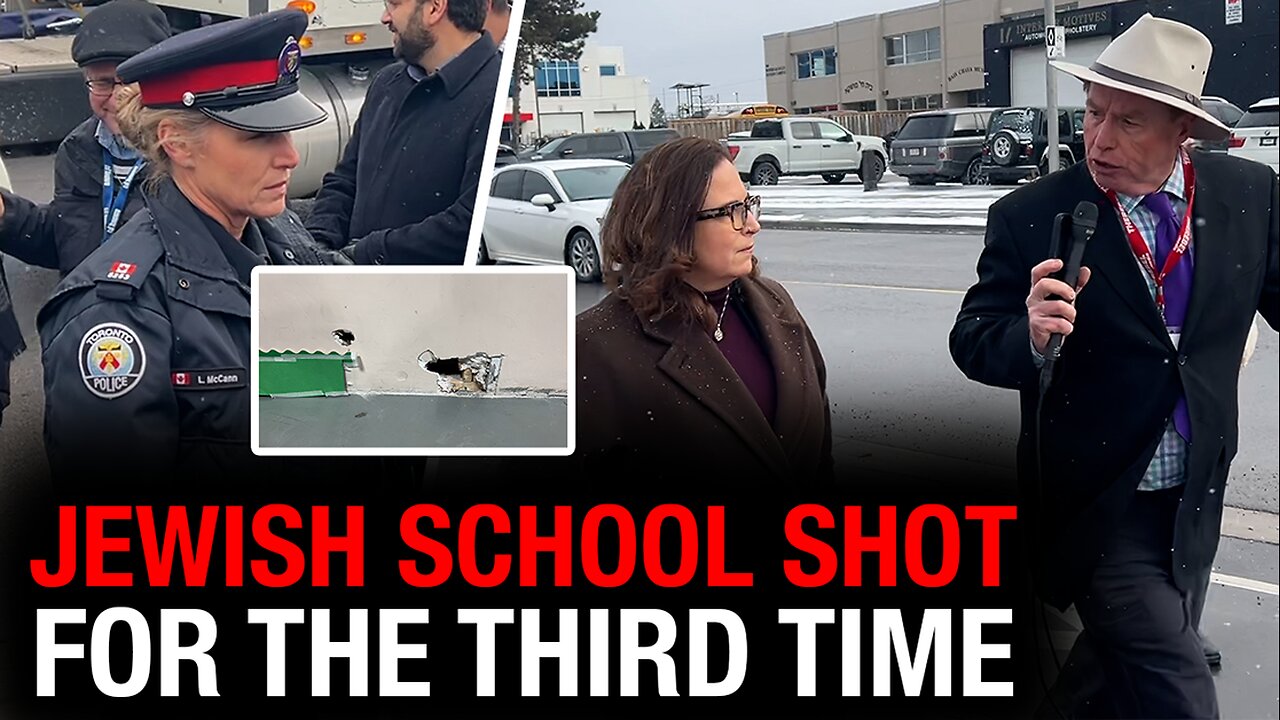 A Toronto Jewish girls' school was shot up for the THIRD time this year!