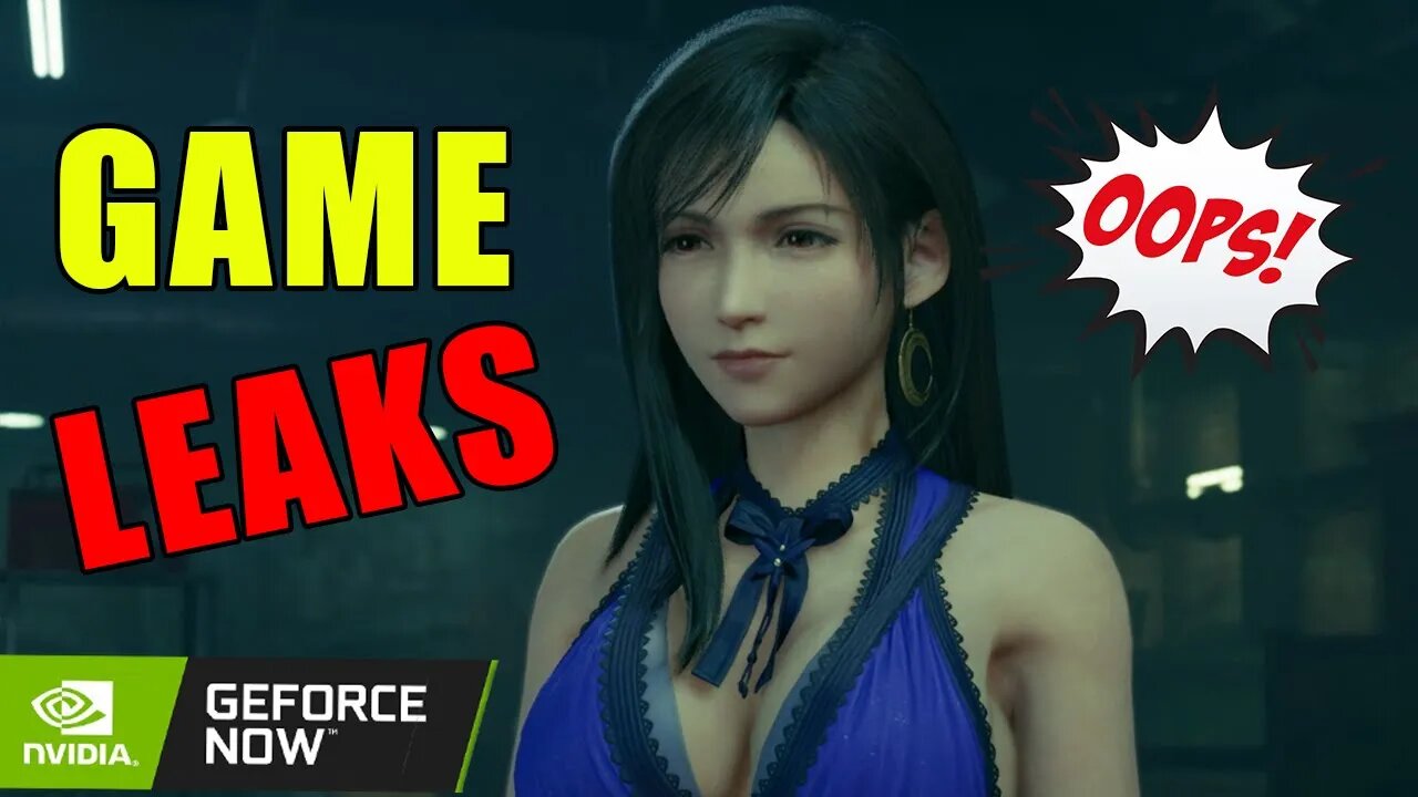 HUGE Game Leaks Discovered | Nvidia Geforce Now Leak Possible Ports, Remasters & Playstation Reveals