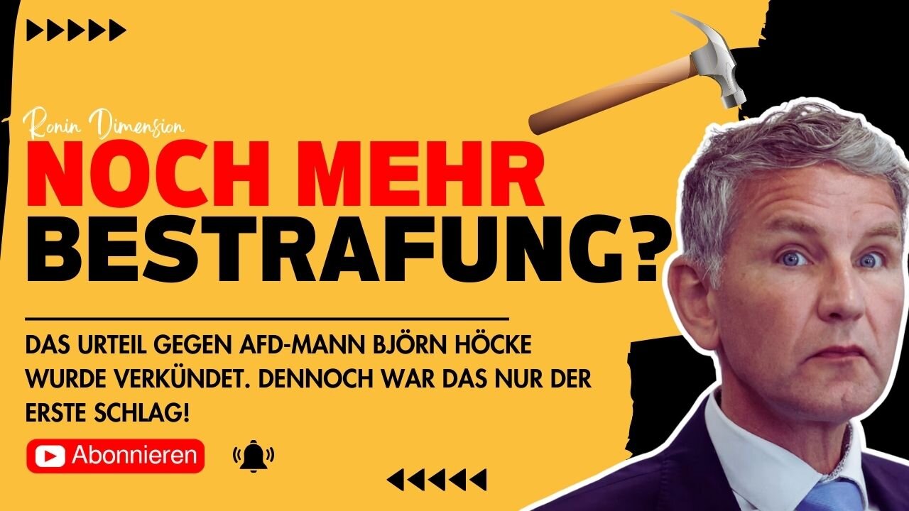 Deutsche Sprache in Gefahr? Björn Höcke sorgt nach Urteil nun für mehr Chaos!