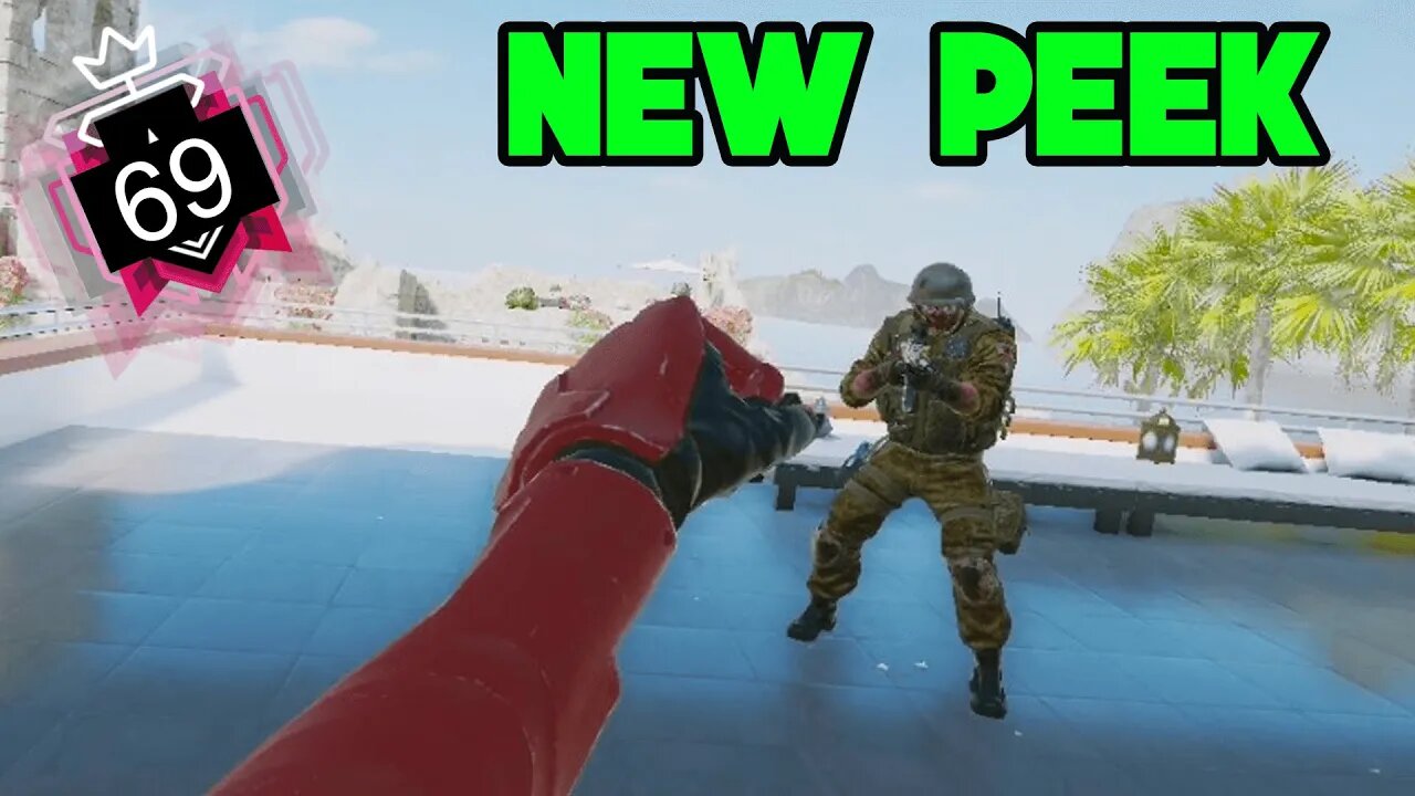 The new way to PEEK in Rainbow Six Siege