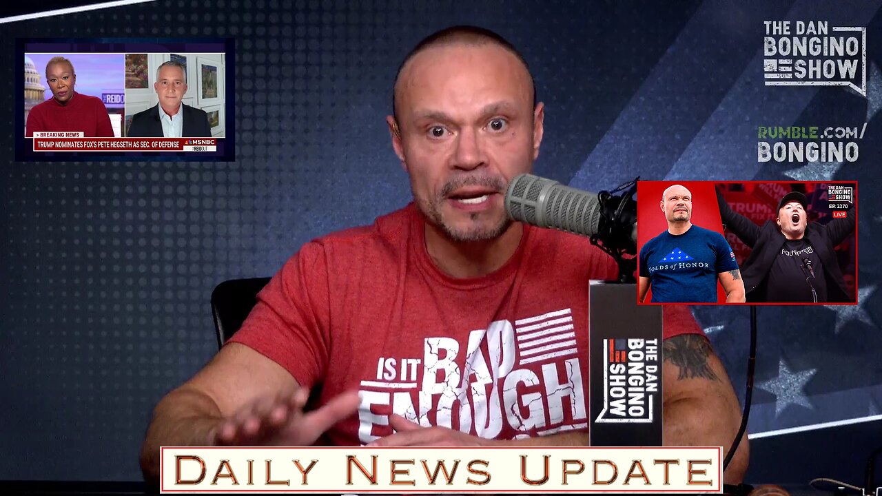 x197a: Dan Bongino - Trump Makes His BOLDEST Moves Yet (Ep. 2370)