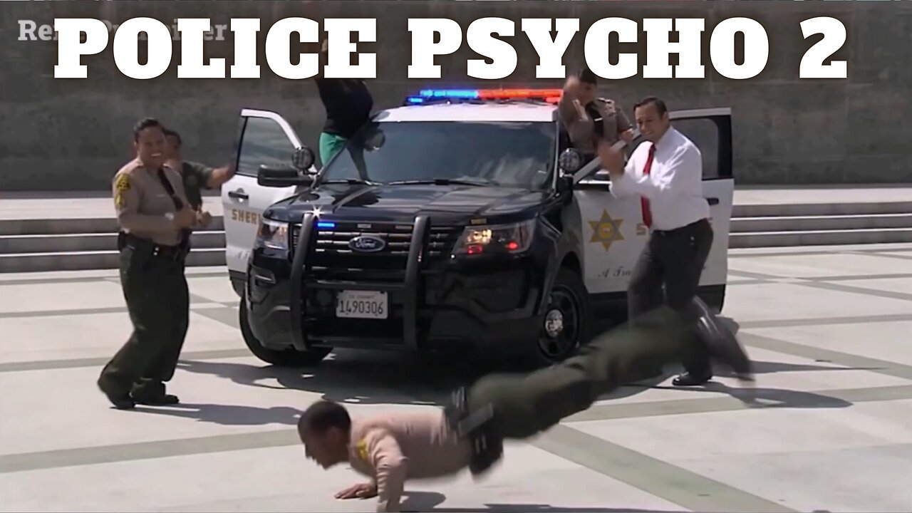 Police psycho in California