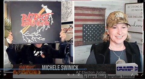 408: PATRIOT STREETFIGHTER, Scott McKay - Arizona Update & Call To Action - JOIN US To Save Arizona & America! UNCERTIFY & REDO THE ELECTION! Michele Swinick